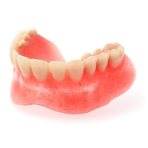 Full denture in Flint