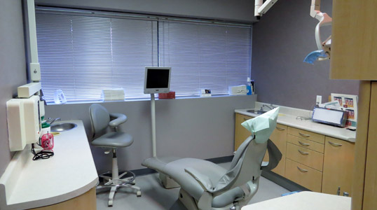 Dental treatment room