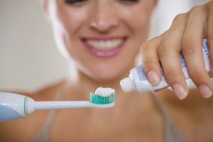 close-up toothbrush